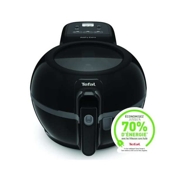 Tefal Actifry Extra Friteuse sans huile, 1,2 kg de frites, Sans odeur, Régulation automatique de la température, Pale de bras