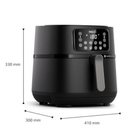 Philips 5000 Series Airfryer XXL - Connecté - 16 fonctions de cuisson, format XXL de 7,2L/1,4kg, technologie RapidAir, -90% d