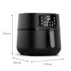 Philips 5000 Series Airfryer XXL - Connecté - 16 fonctions de cuisson, format XXL de 7,2L/1,4kg, technologie RapidAir, -90% d