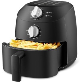 Midea Friteuse à Air 2L, 1150W, Cuisson Sans Huile, Friteuse à Air avec Arrêt Automatique, Nettoyage Facile, Sans BPA
