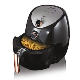 Tower T17023 Vortx Air Fryer - Friteuse sans Huile - Friteuse Électrique Manuelle avec Circulation dAir Rapide, Minuterie de
