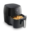 SENYA Friteuse sans huile à air chaud multifonction 4,5L Air Fryer, Couleur Blanche, My Air Cook, 7 programmes automatiques, 