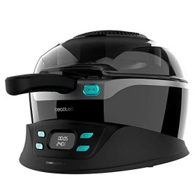Cecotec Friteuse sans huile diététique TurboCecofry 4D Healthy Système de cuisson 360o, 8 programmes préconfigurés, températu