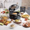 Cecotec Friteuse sans huile diététique TurboCecofry 4D Healthy Système de cuisson 360o, 8 programmes préconfigurés, températu