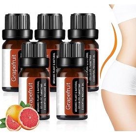 EXQST Huile Anti-Cellulite au Pamplemousse Skinetic Huile Essentielle de Pamplemousse Huile Anti-Cellulite au Pamplemousse Sk