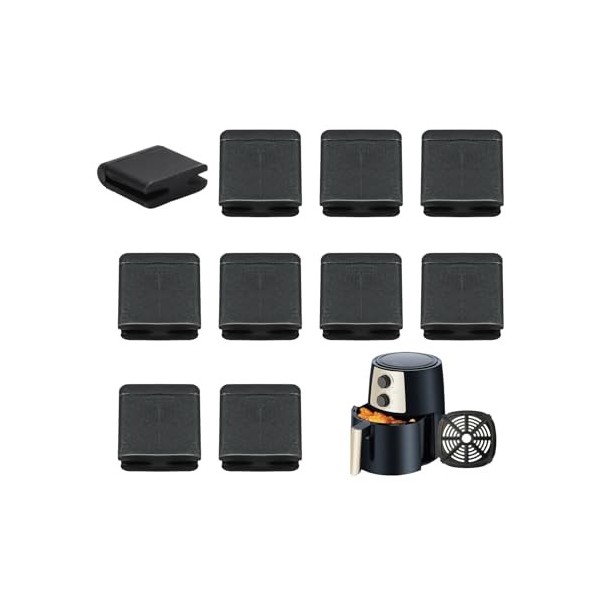 pieds en caoutchouc pour friteuse à air chaud, pieds en caoutchouc pour friteuse à air chaud, tampon en caoutchouc pour frite