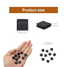 pieds en caoutchouc pour friteuse à air chaud, pieds en caoutchouc pour friteuse à air chaud, tampon en caoutchouc pour frite