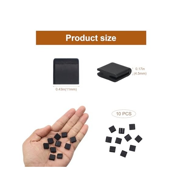 pieds en caoutchouc pour friteuse à air chaud, pieds en caoutchouc pour friteuse à air chaud, tampon en caoutchouc pour frite