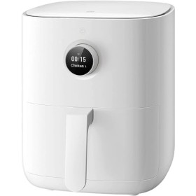 Mi Smart Air Fryer, Friteuse sans huile, capacité 3,5 L, 1500 W, contrôle par application, double espace de cuisson, Blanc