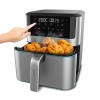 Cecotec Friteuse Sans Huile de 5 L Cecofry Drip 5000 Air Fryer. 1500 W, Spray dEau, 8 Menus, Technologie PerfectCook, 80-200