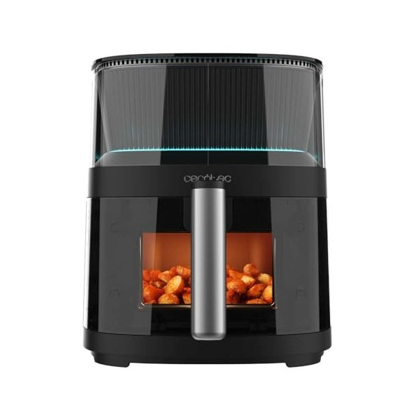 Cecotec Friteuse Sans Huile de 5 L Cecofry Drip 5000 Air Fryer. 1500 W, Spray dEau, 8 Menus, Technologie PerfectCook, 80-200