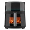 Cecotec Friteuse Sans Huile de 5 L Cecofry Drip 5000 Air Fryer. 1500 W, Spray dEau, 8 Menus, Technologie PerfectCook, 80-200