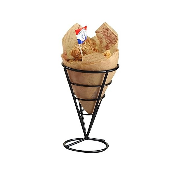 Barquette Frite Bac Inox Petit Panier Cornet Frite Panier a Frite Panier à Frites Composant de Panier Cornet Frite Barquette 