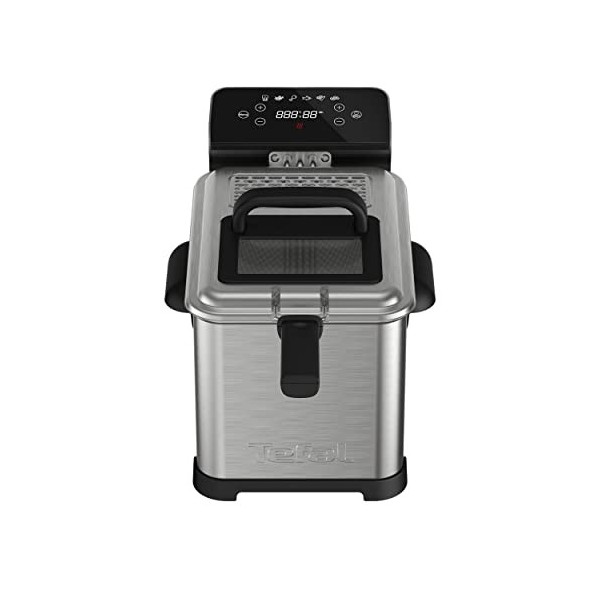 Friteuse 4l 2400w Inox/noir - FR507D10