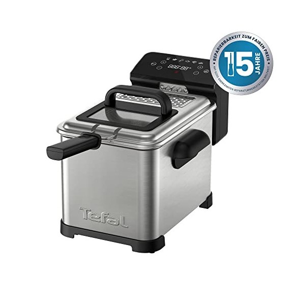 Friteuse 4l 2400w Inox/noir - FR507D10