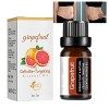 Skinetic Grapefruit Anti Cellulite Oil, 10ML Huile essentielle anti-cellulite de pamplemousse Skinetic, huile essentielle cib