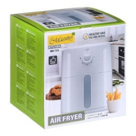 Feel Maestro Friteuse sans huile MR-754 Blanc 1500 W 4,2 L