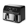 TECHWOOD Friteuse sans Huile Duo - 2700W, Noir
