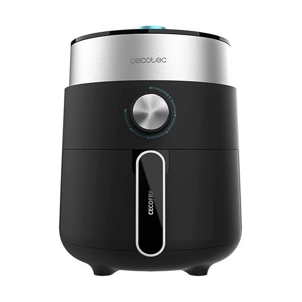 FLAVOR PLUS Housse en Tissu Imperméable Anti-Taches Résiné, Compatible avec Friteuse Sans Huile Cecotec/Cecofry de 2,5 L, 5 L