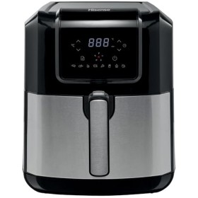 Hisense, HAF2900D, Friteuse double 8 programmes automatiques, température 80-200°C, 8,6L, puissance maximale 1700W, affichage