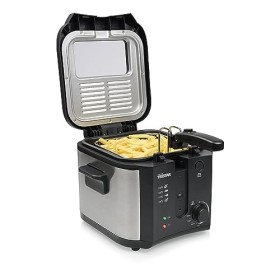 Friteuse Tristar - Volume 2,5 L - Poignée pliable - Poignées Cool-Touch - 1600 W - FR-6878