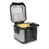 Friteuse Tristar - Volume 2,5 L - Poignée pliable - Poignées Cool-Touch - 1600 W - FR-6878
