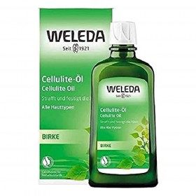 Weleda 8833 Birken-Cellulite-Öl. [Badartikel] , 200 Ml Lot De 1 