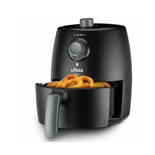 Friteuse sans Huile UFESA DUET Noir 1200 W