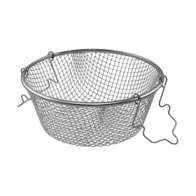 Genérico Friteuse antiadhésive pour poêles/friteuse avec poignées pour cuisine 24 cm