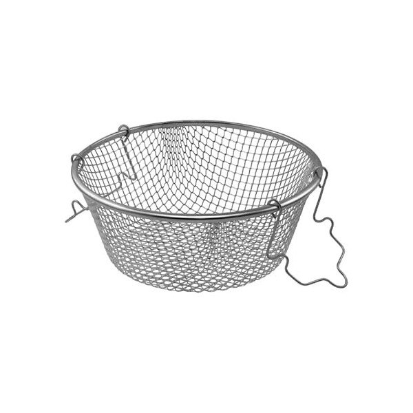 Genérico Friteuse antiadhésive pour poêles/friteuse avec poignées pour cuisine 24 cm