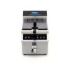Maxima Friteuse - 8 L - 1 panier - induction - avec robinet de vidange