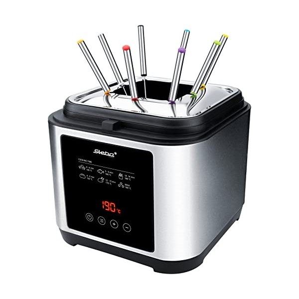 Steba DF 150 F Friteuse/Set à fondue