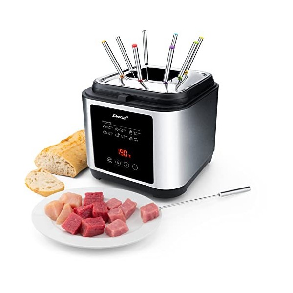 Steba DF 150 F Friteuse/Set à fondue