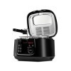 Girmi FG21 Friteuse, 1800 W, 2,5 L, antiadhésif, noir