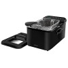 Cecotec Friteuse numérique Cleanfry Luxury 3000 Black. Design élégant en acier inoxydable et laquée noir avec 3,2 L de capaci