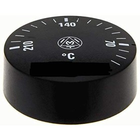 RO - Linea Blanca ® - Télécommande Thermostat pour Friteuse 0-210C Noir