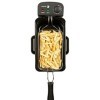 FAGOR Friteuse électrique modèle PRO de 2 litres et 2 000 W. Fabriqué en acier inoxydable. Cuve amovible lavable au lave-vais