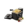 DOMO DO1014FR Friteuse - 3200W - Capacité 4L - Inox, Noir