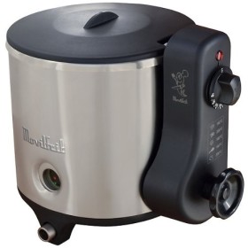 Friteuse avec Movilfrit F-5 système eau-huile essentielle