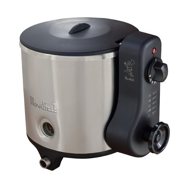 Friteuse avec Movilfrit F-5 système eau-huile essentielle