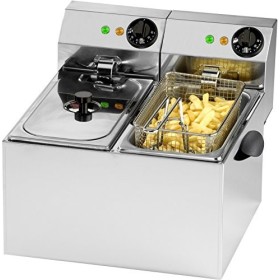 Saro modèle profri 172–2040 Friteuse 44, 8 l, 4000 W