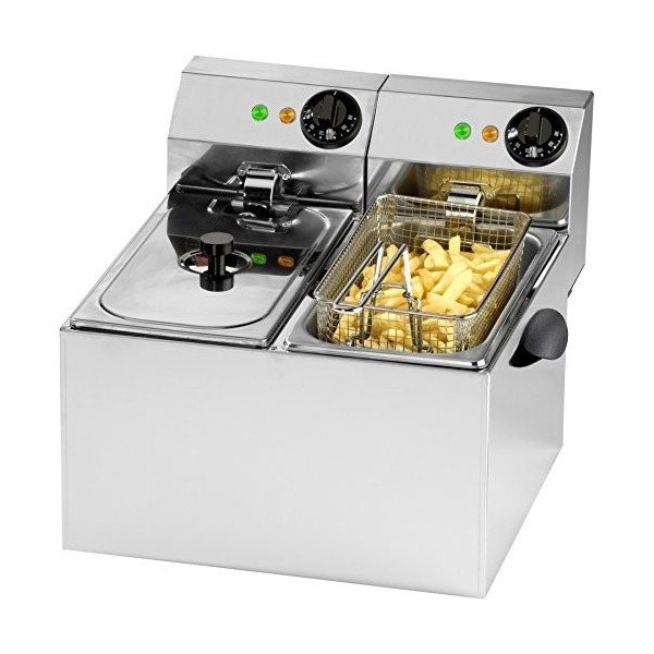 Saro modèle profri 172–2040 Friteuse 44, 8 l, 4000 W