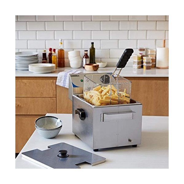 Casselin CFE8 - Friteuse électrique 8 litres