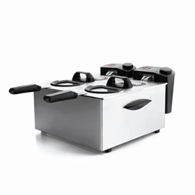 Lacor 69170 Friteuse Électrique 3.5 L X2 4000 W