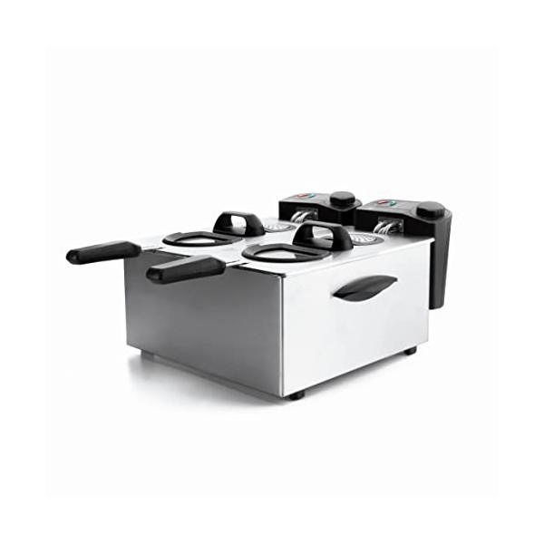 Lacor 69170 Friteuse Électrique 3.5 L X2 4000 W