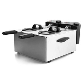 Lacor 69170 Friteuse Électrique 3.5 L X2 4000 W