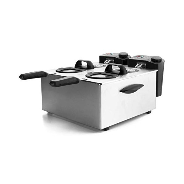 Lacor 69170 Friteuse Électrique 3.5 L X2 4000 W