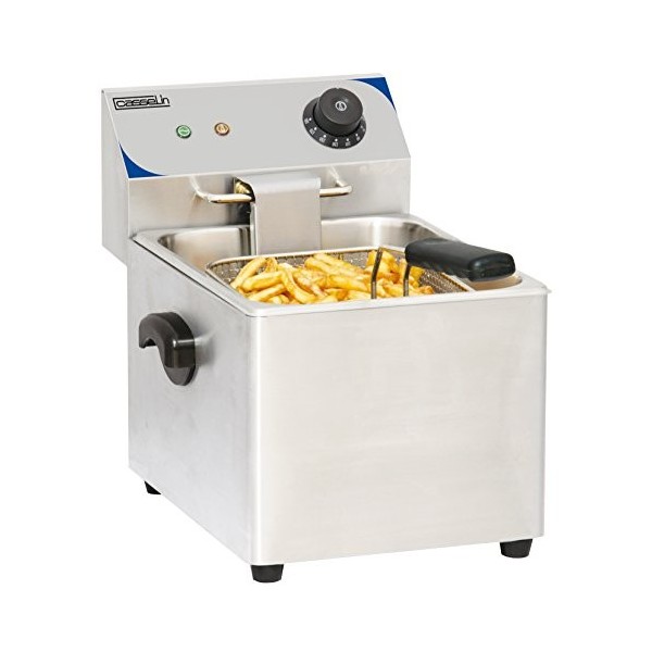 Casselin CFE4 - Friteuse électrique 4 litres