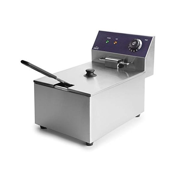 Lacor 69169 2500 W Electric Fryer, White