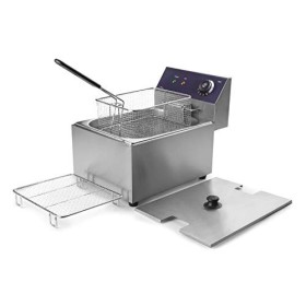 Lacor 69169 2500 W Electric Fryer, White